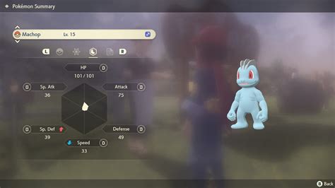 machamp nature.